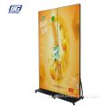 Soporte de suelo Pantalla LED Pantalla LED Publicidad